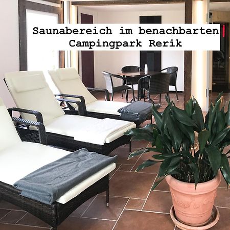 Cottage Im Gutspark, Perlie - Komfort Trifft Maritimes Flair Rerik Eksteriør billede