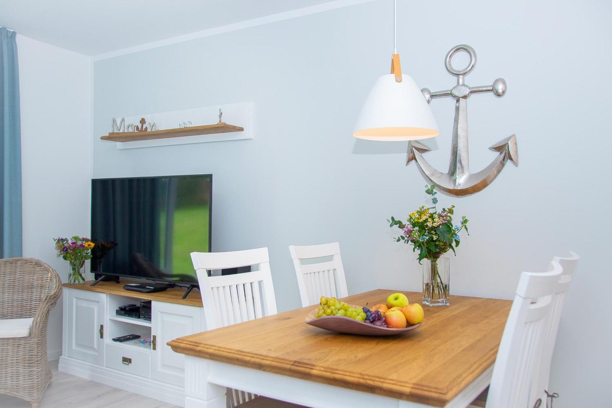 Cottage Im Gutspark, Perlie - Komfort Trifft Maritimes Flair Rerik Eksteriør billede