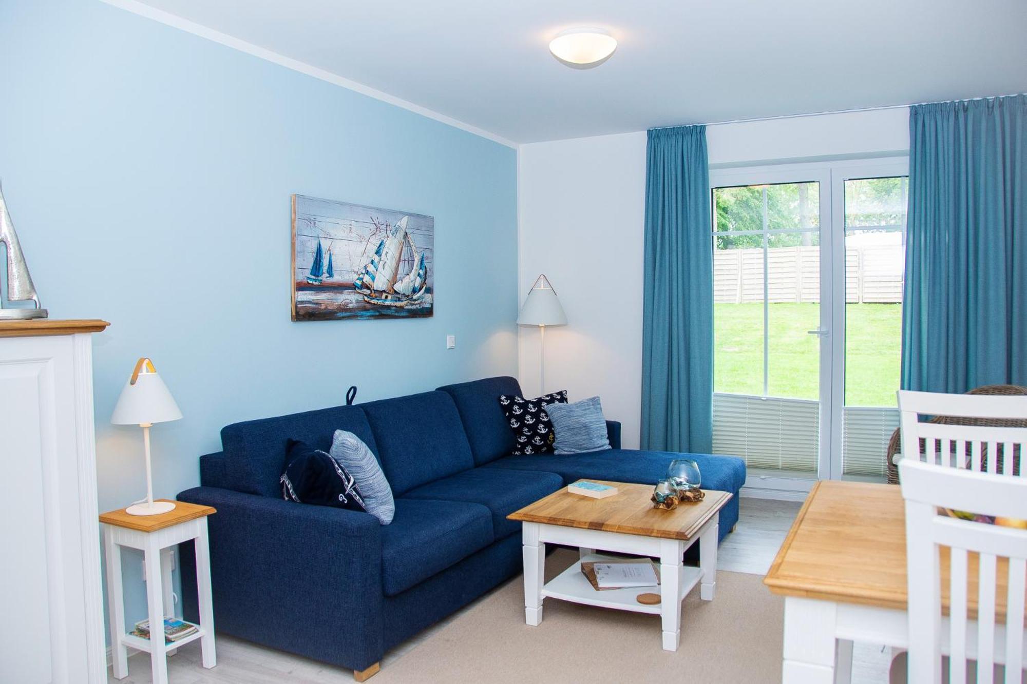 Cottage Im Gutspark, Perlie - Komfort Trifft Maritimes Flair Rerik Eksteriør billede
