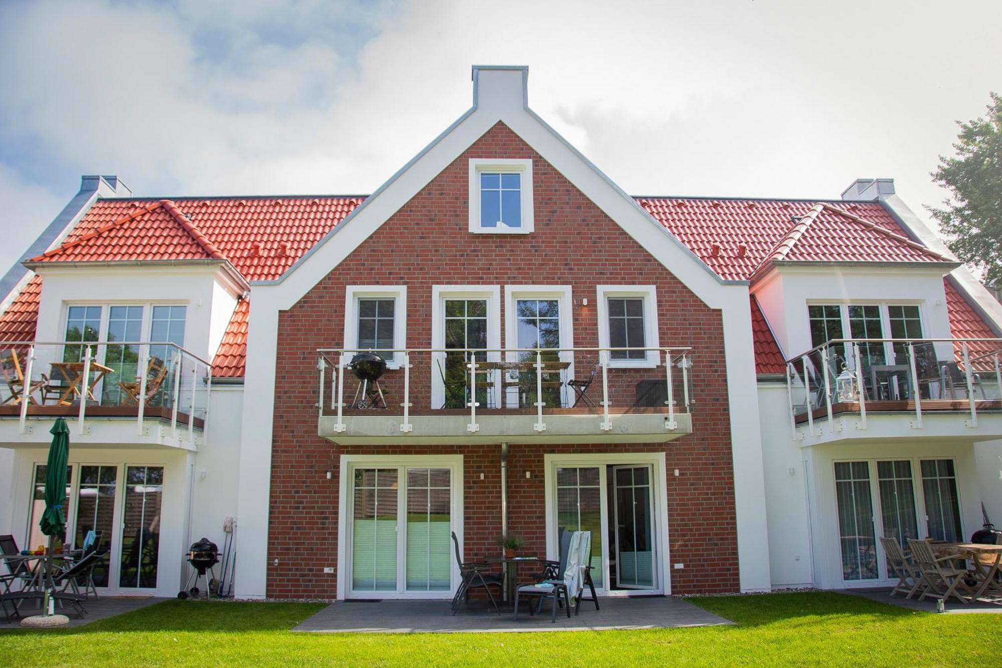 Cottage Im Gutspark, Perlie - Komfort Trifft Maritimes Flair Rerik Eksteriør billede