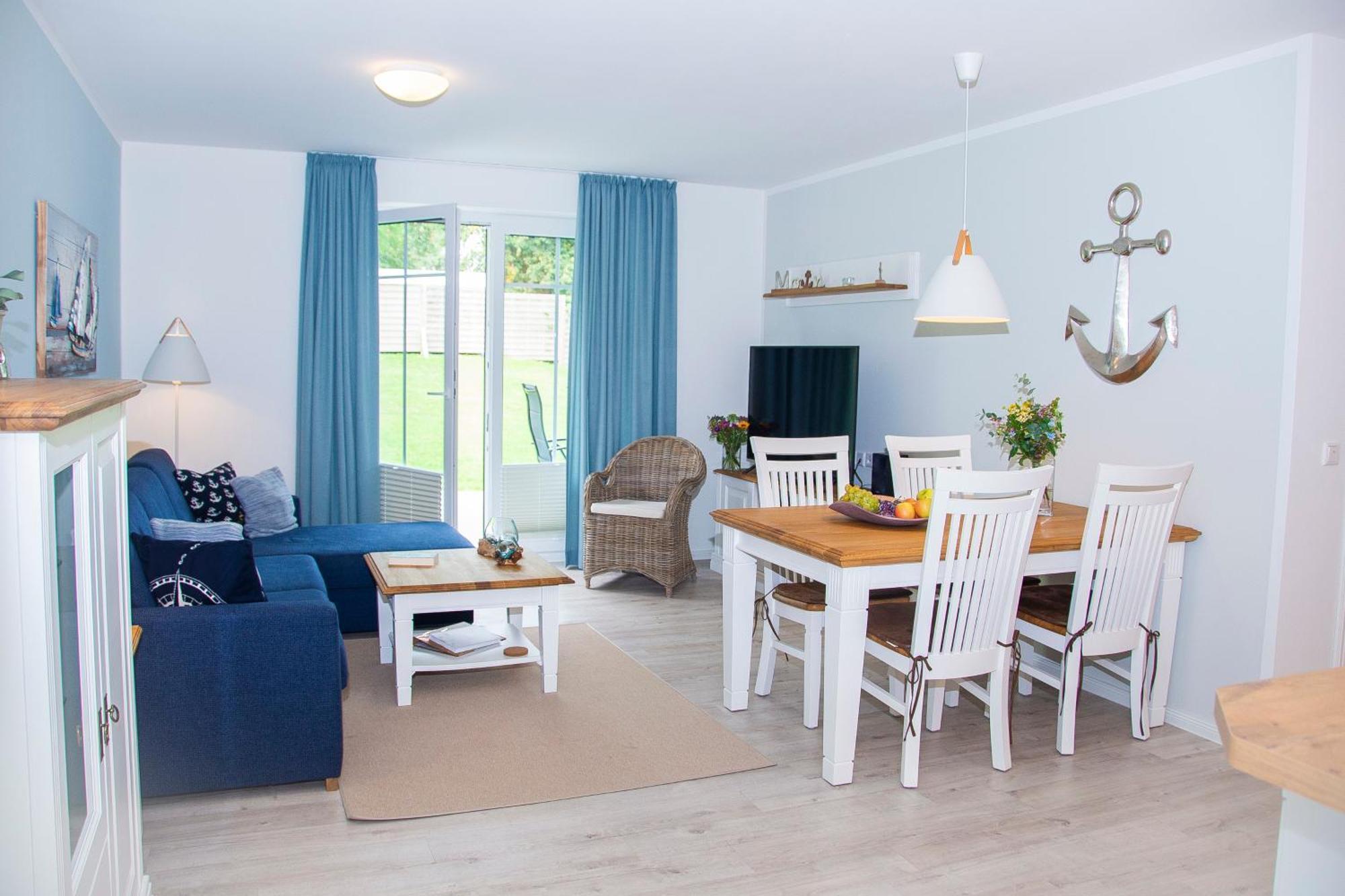 Cottage Im Gutspark, Perlie - Komfort Trifft Maritimes Flair Rerik Eksteriør billede