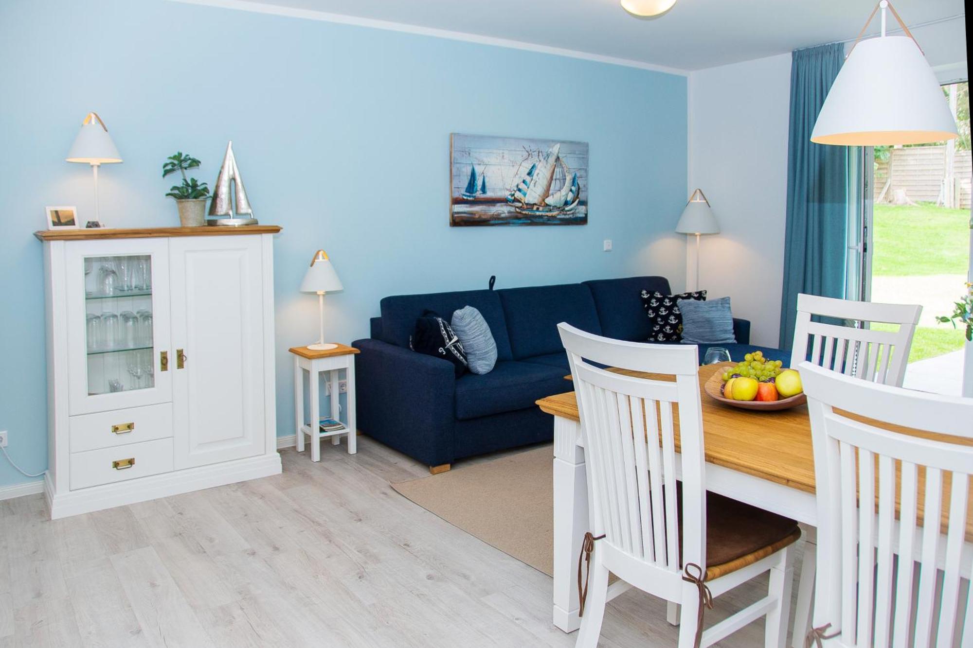 Cottage Im Gutspark, Perlie - Komfort Trifft Maritimes Flair Rerik Eksteriør billede