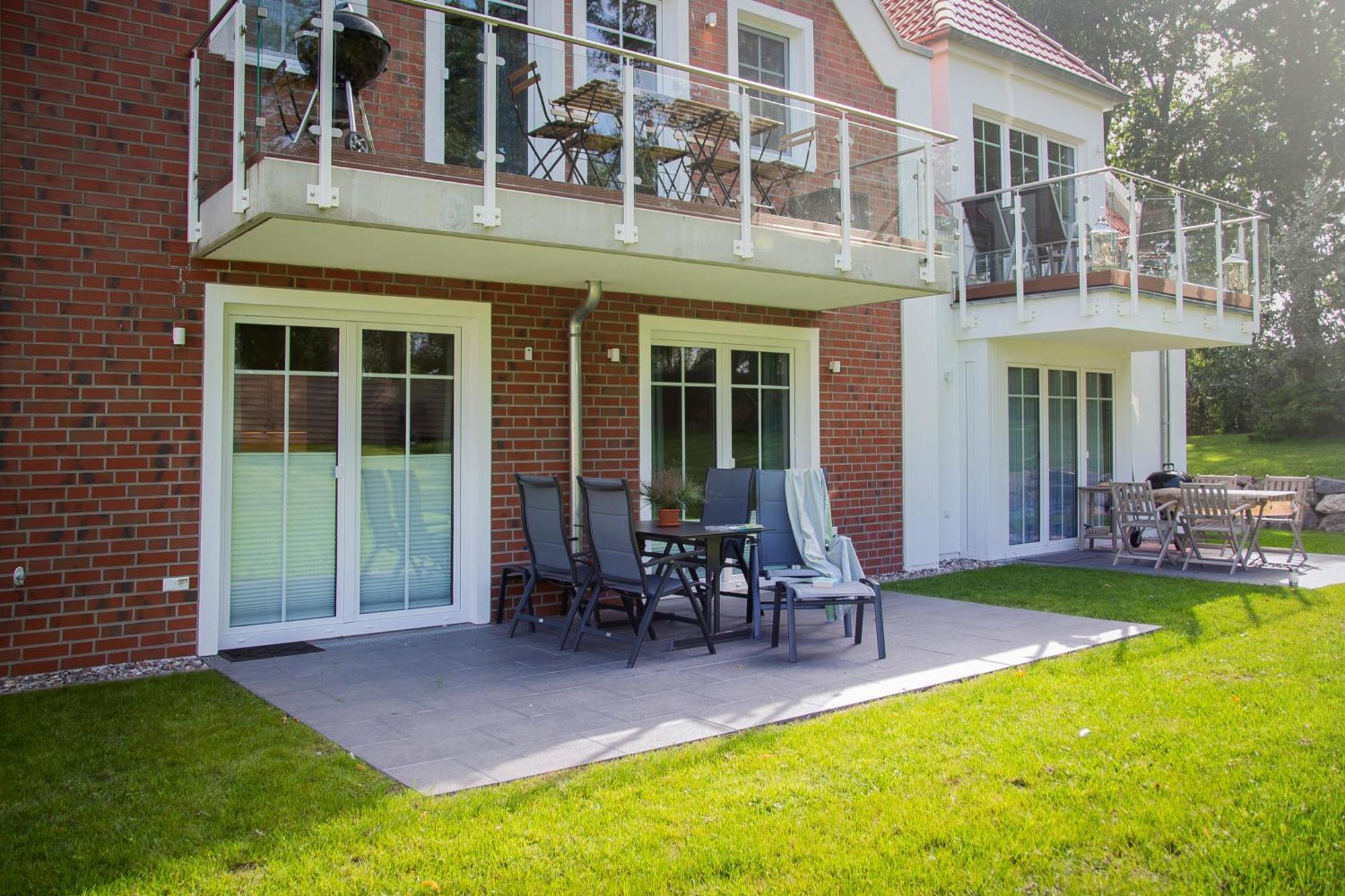 Cottage Im Gutspark, Perlie - Komfort Trifft Maritimes Flair Rerik Eksteriør billede